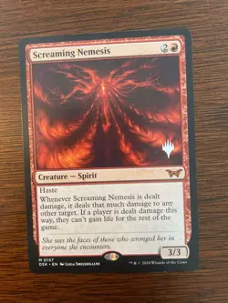 Screaming Nemesis Duskmourn: House of Horror Promo Pack - NM - Image 1