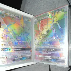 Pokemon TCG 20-Card Holo Lot GX/EX TAG TEAM binder not included - Image 2