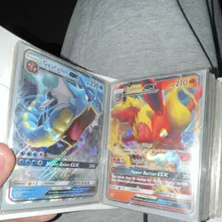 Pokemon TCG 20-Card Holo Lot GX/EX TAG TEAM binder not included - Image 5