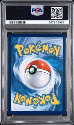 2015 POKEMON XY BLACK STAR PROMOS XY78 FULL ART/LATIAS PSA 8 NM-MT - Image 2
