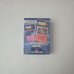 Pokemon TCG Mystery Gems CGC Graded Slab Factory Sealed New Card Box QckShip - Image 2
