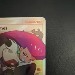 Pokemon TCG Jessie & James 68/68 Hidden Fates Ultra Rare Full Art Holo - Image 4