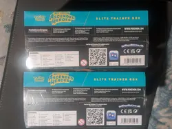 2x Pokemon TCG MEGA Ascended Heroes Factory Sealed ETB Elite Trainer Box LOT! - Image 4