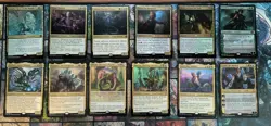 Magic The Gathering Commander Oversized Cards Arabho Edgar Markov Atraxa - Image 1