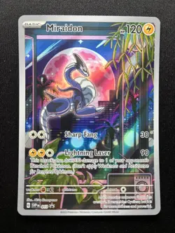 Pokemon: Miraidon Scarlet & Violet Promo 013 - Image 1