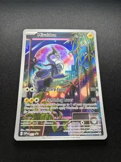Pokemon: Miraidon Scarlet & Violet Promo 013 - Image 2
