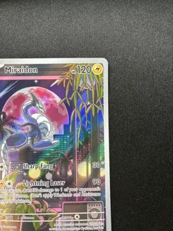 Pokemon: Miraidon Scarlet & Violet Promo 013 - Image 3