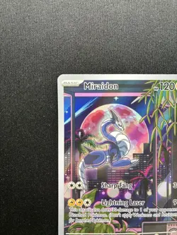 Pokemon: Miraidon Scarlet & Violet Promo 013 - Image 4
