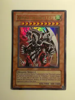 Armed Dragon LV10 DP2-EN013 Duelist Pack 2 Chazz Princeton Yu-Gi-Oh Unlimited MP - Image 1