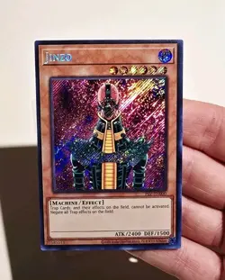 Yuigoh Jinzo PSV-EN000 Secret Rare 25th Anniversary NM - Image 3