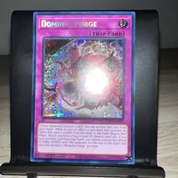 YUGIOH: Dominus Purge MP25-EN095 Prismatic Secret Rare 2025 - Image 1