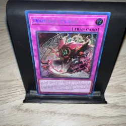 YUGIOH: Dominus Purge MP25-EN095 Prismatic Secret Rare 2025 - Image 2