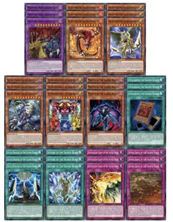 Sacred Beast Deck Core Chaos Origin Presale 7/3 CORI English Yu-Gi-Oh! - Image 1
