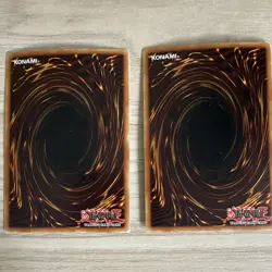 Konami Yu-Gi-Oh! Thunder King Rai-Oh 2x Foil Limited Edition YG02-EN001 - Image 2