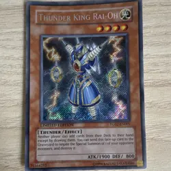 Konami Yu-Gi-Oh! Thunder King Rai-Oh 2x Foil Limited Edition YG02-EN001 - Image 5