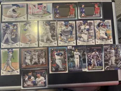 Shohei Ohtani (17) Card Lot! Los Angeles Dodgers - Image 1