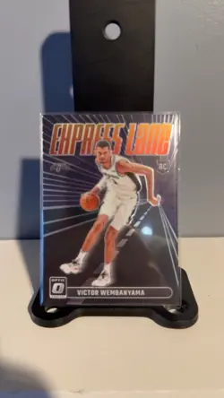 Panini 2023-24 Donruss Optic Victor Wembanyama Express Lane RC #8 Spurs - Image 1