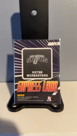 Panini 2023-24 Donruss Optic Victor Wembanyama Express Lane RC #8 Spurs - Image 2