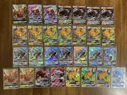 Pokemon TCG Trading Card Lot 193 Card Lot - DR IR Promo GX EX Vintage Etc - Image 1
