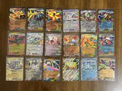 Pokemon TCG Trading Card Lot 193 Card Lot - DR IR Promo GX EX Vintage Etc - Image 3