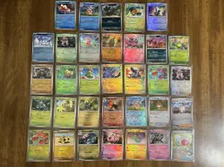 Pokemon TCG Trading Card Lot 193 Card Lot - DR IR Promo GX EX Vintage Etc - Image 4