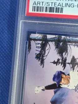 2025 Topps x Bob Ross SHOHEI OHTANI PSA 10 Art of Stealing Paint Splat card #/99 - Image 3