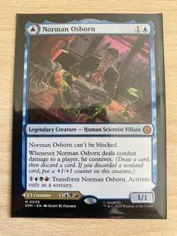 Norman Osborn / Green Goblin - 0039 - Marvel's Spider-Man MTG - NM/M - Image 1