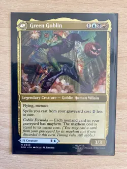 Norman Osborn / Green Goblin - 0039 - Marvel's Spider-Man MTG - NM/M - Image 2