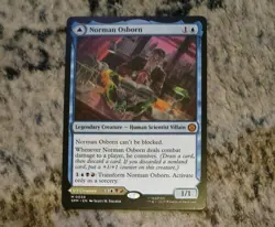 Norman Osborn / Green Goblin - 0039 - Marvel's Spider-Man MTG - NM/M - Image 1