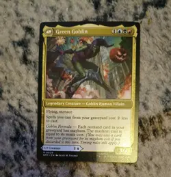 Norman Osborn / Green Goblin - 0039 - Marvel's Spider-Man MTG - NM/M - Image 2