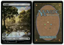 Swamp (Chocobo Track Foil) 480 Commander: FINAL FANTASY Land Foil NM - Image 3