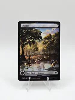 Swamp (Chocobo Track Foil) Commander: Final Fantasy Foil Near Mint - Image 1