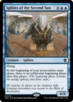 Sphinx of the Second Sun [MKC - 118] NM - Image 1