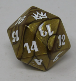 Magic the Gathering From the Vault: Legends Spindown Dice - Image 1
