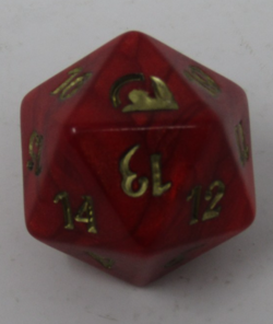 Magic the Gathering From the Vault: Realms Spindown Dice - Image 1