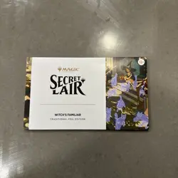 Secret Lair x Witch's Familiar Foil Edition | IN HAND SHIPS IMMEDIATELY - Image 1