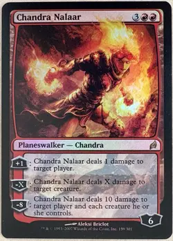 Chandra Nalaar Foil X1 Lorwyn Mtg Magic the Gathering - Image 1