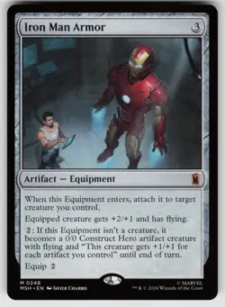 Marvel Super Heroes #248 Iron Man Armor - Image 1