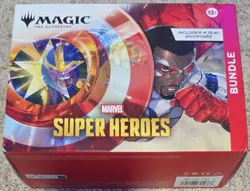 Magic: The Gathering Marvel Super Heroes Bundle Box Factory Sealed - Image 1