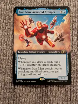 Iron Man, Armored Avenger - MSC 0033 - NM - MTG Magic - Image 1