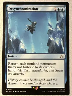 MTG / Desynchronization / ACR / #16 / Regular / Rare / NM - Image 1