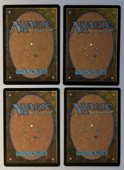 MTG / Plains (X4) Phyrexia: All Will Be One Full Art Basic Lands #267 FOIL / NM - Image 2