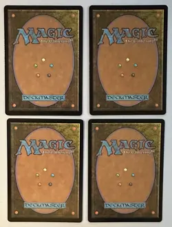 MTG / Forest (X4) Phyrexia: All Will Be One Full Art Basic Lands #271 FOIL / NM - Image 2
