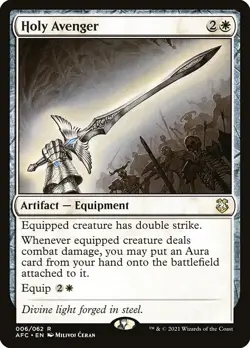 MTG Holy Avenger [AFC] #6 en - Image 1
