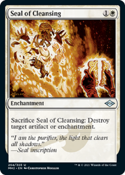 SEAL OF CLEANSING X4 *MODERN HORIZONS 2* - Image 1