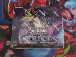 YuGiOh TCG Chaos Origins 1st Edition Sealed Booster Box Brand New Sealed - Image 1
