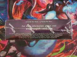 YuGiOh TCG Chaos Origins 1st Edition Sealed Booster Box Brand New Sealed - Image 2