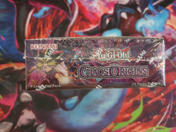 YuGiOh TCG Chaos Origins 1st Edition Sealed Booster Box Brand New Sealed - Image 5