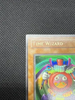YuGiOh! Time Wizard [MRD-065] Ultra Rare Vintage Yu-Gi-Oh Card - MP - Image 3