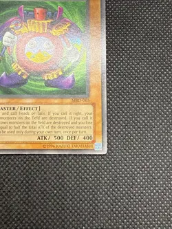 YuGiOh! Time Wizard [MRD-065] Ultra Rare Vintage Yu-Gi-Oh Card - MP - Image 5